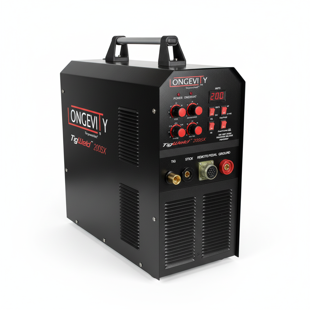 TIGWELD 200SX AC/DC TIG and Stick Welder