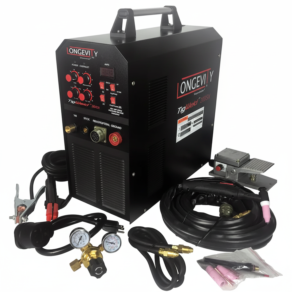 TIGWELD 200SX AC/DC TIG and Stick Welder